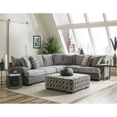 Alannah Sectional Model Sm5184-Sect By Furniture Of America